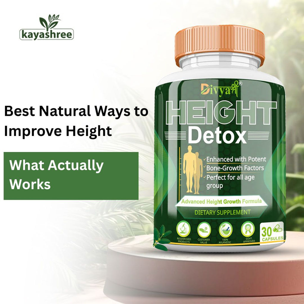 Best Natural Ways to Improve Height: What Actually Works β Kaya Shree