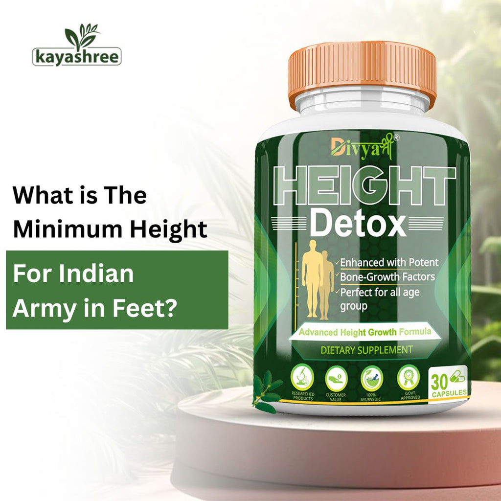 What is The Minimum Height For Indian Army in Feet?