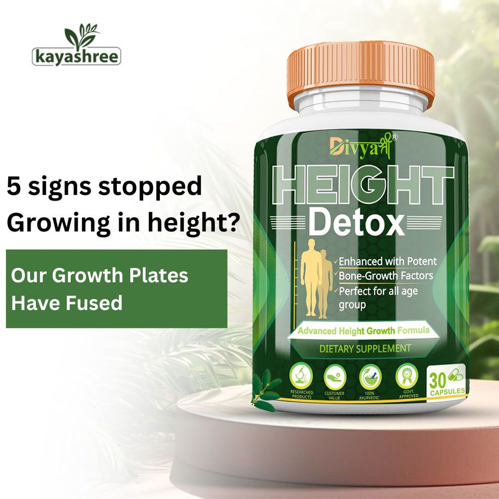 What are 5 signs that you have stopped growing in height?