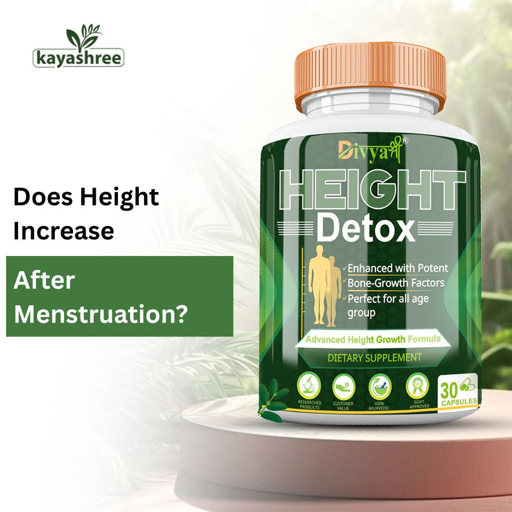 Does Height Increase After Menstruation?