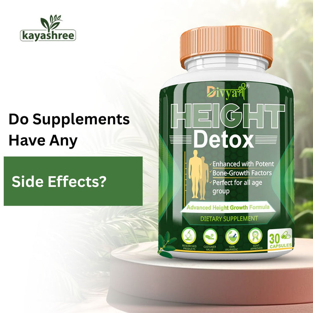 Do Supplements Have Any Side Effects?