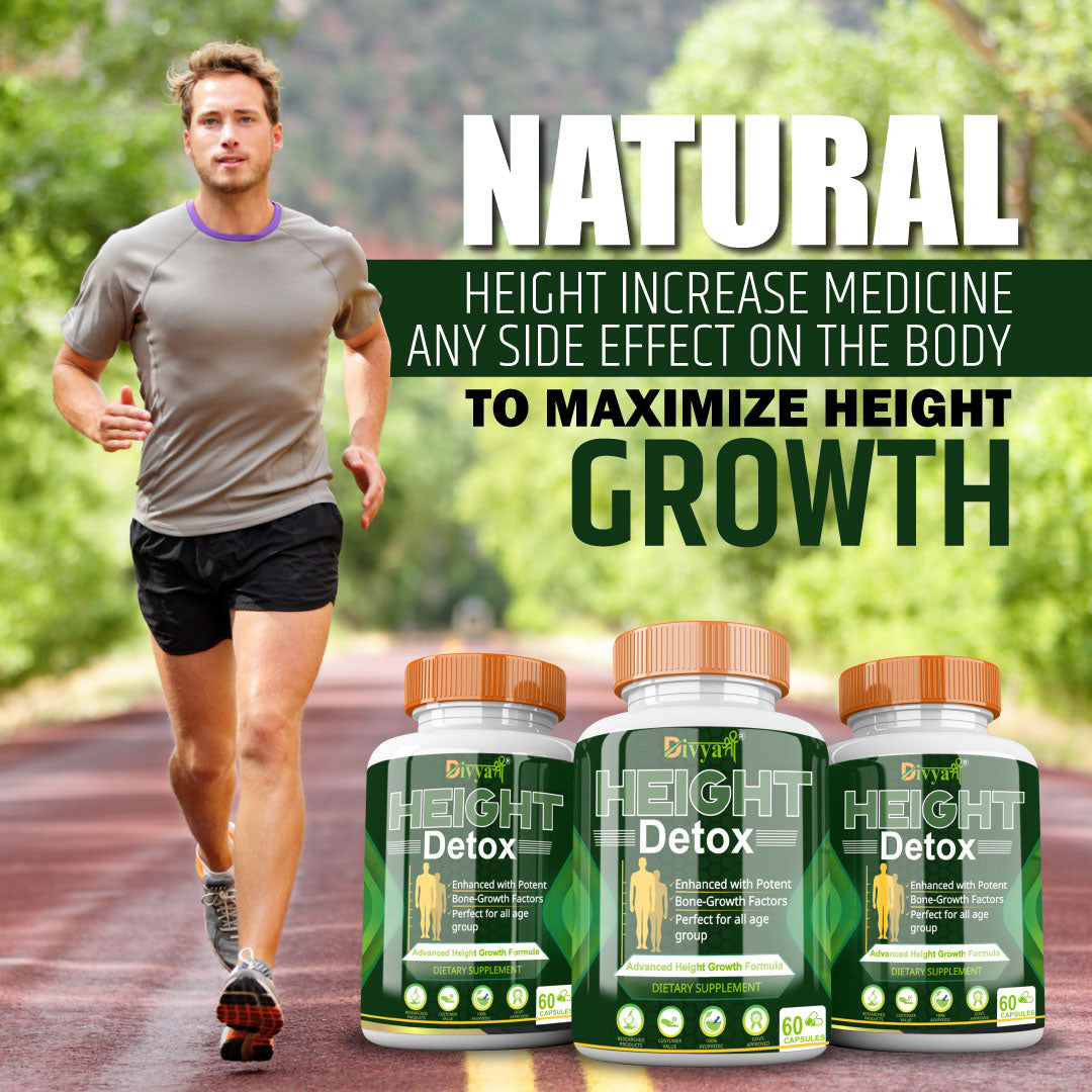 Divya Shree Height Detox| Natural Height Growth Supplement