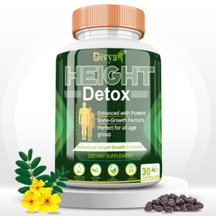 Divya Shree Height Detox| Natural Height Growth Supplement