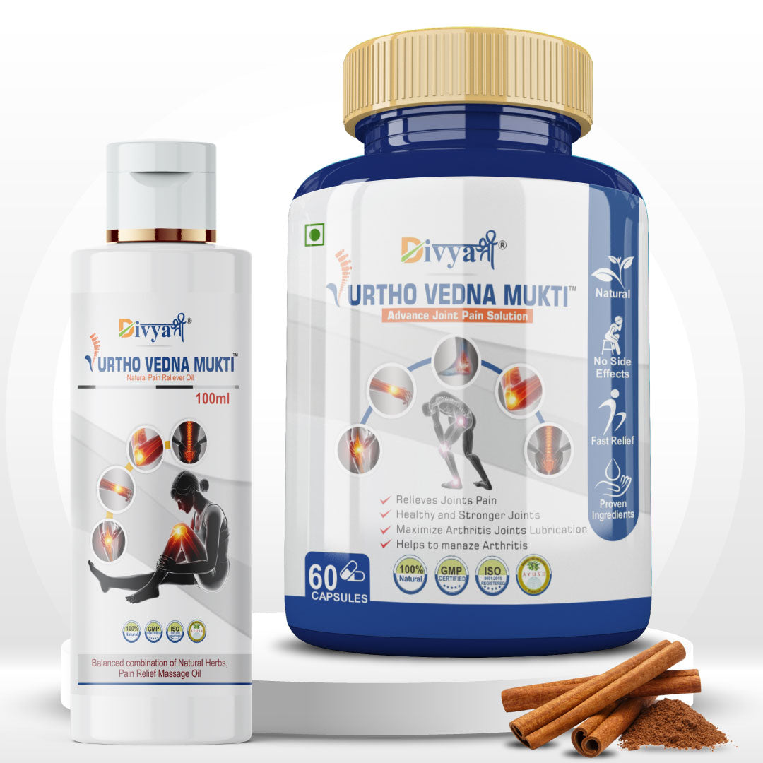 Urtho Vedna Mukti | Made with Ayurvedic Herbs