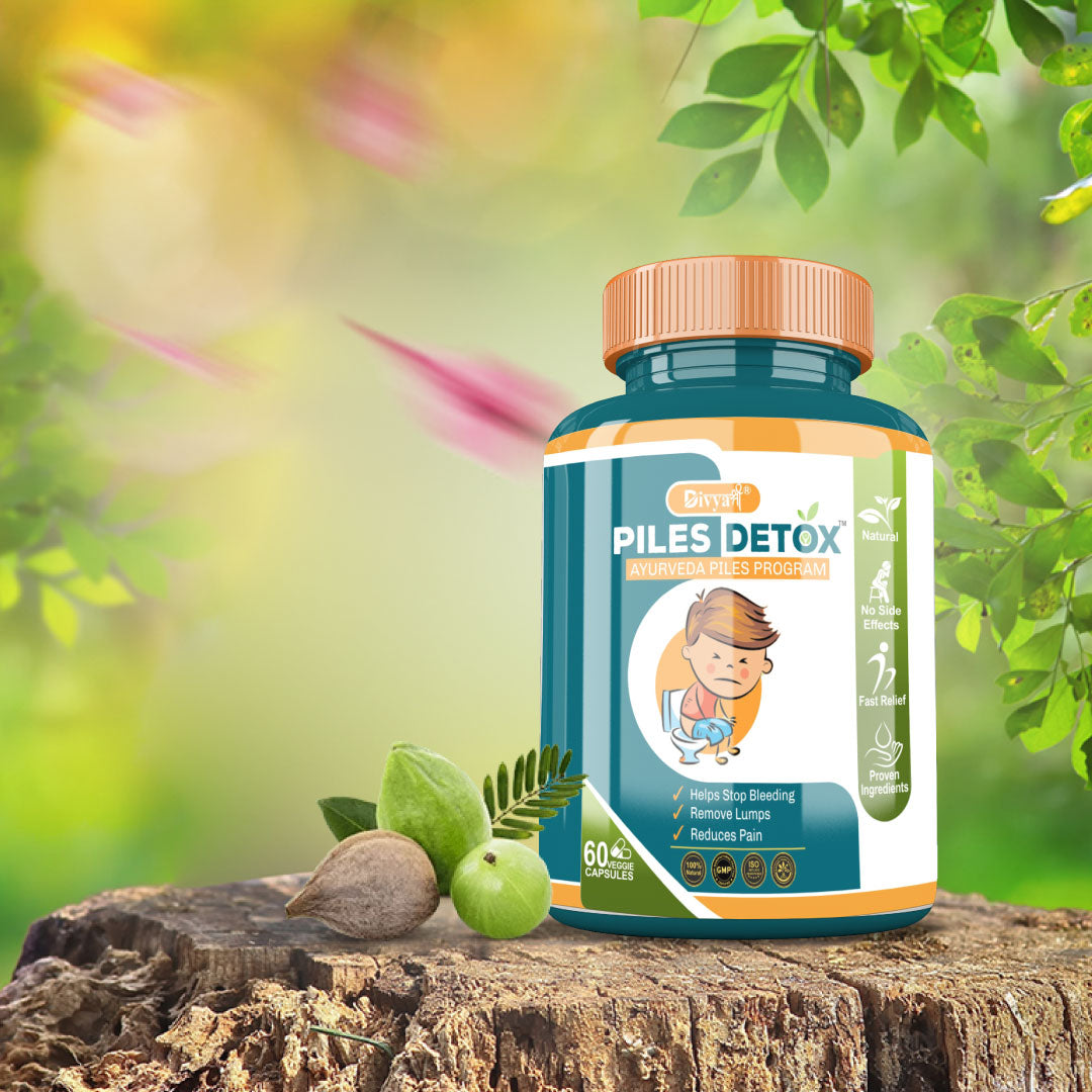 Divyashree Piles Detox |Natural Treatment for Piles and Fistula