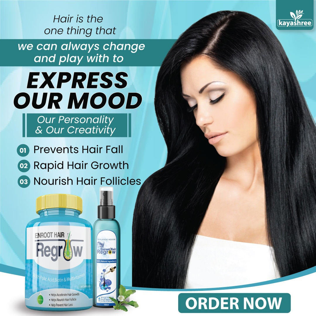 Divyashree Enroot Hair Regrow| Helps to Promote Healthy Hair