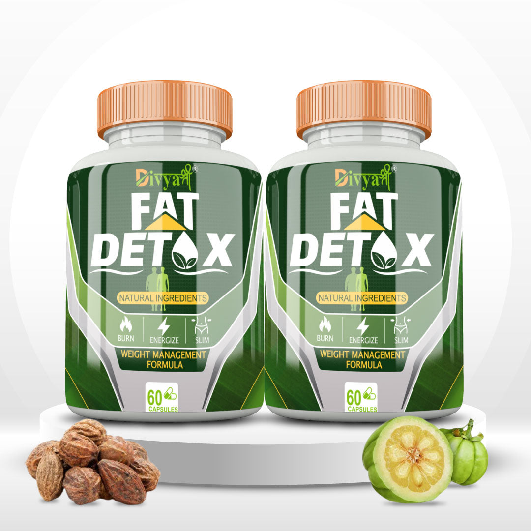 Divyashree Fat Detox | Natural Weight Management Formula for male and female