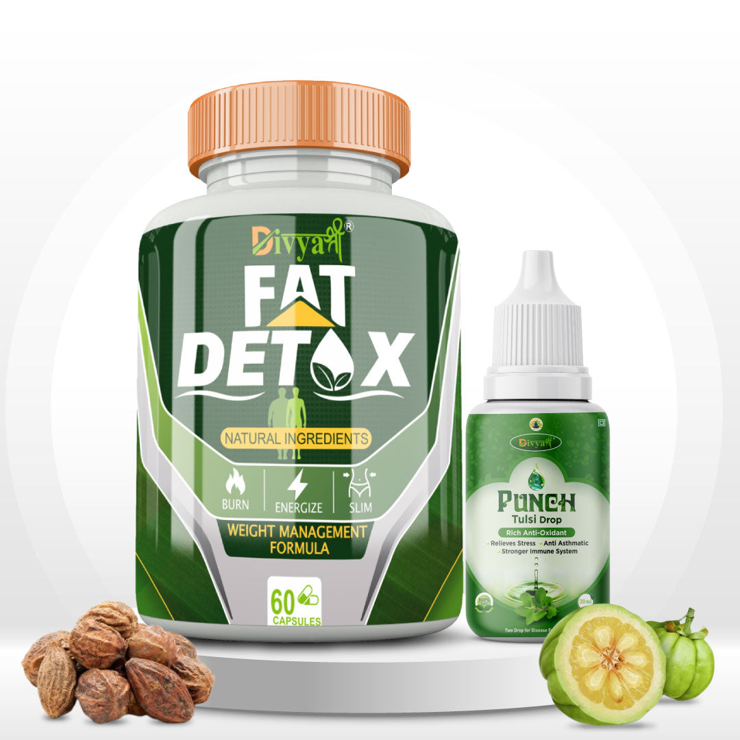 Divya Shree Fat Detox Kit| Natural Weight Loose Supplement