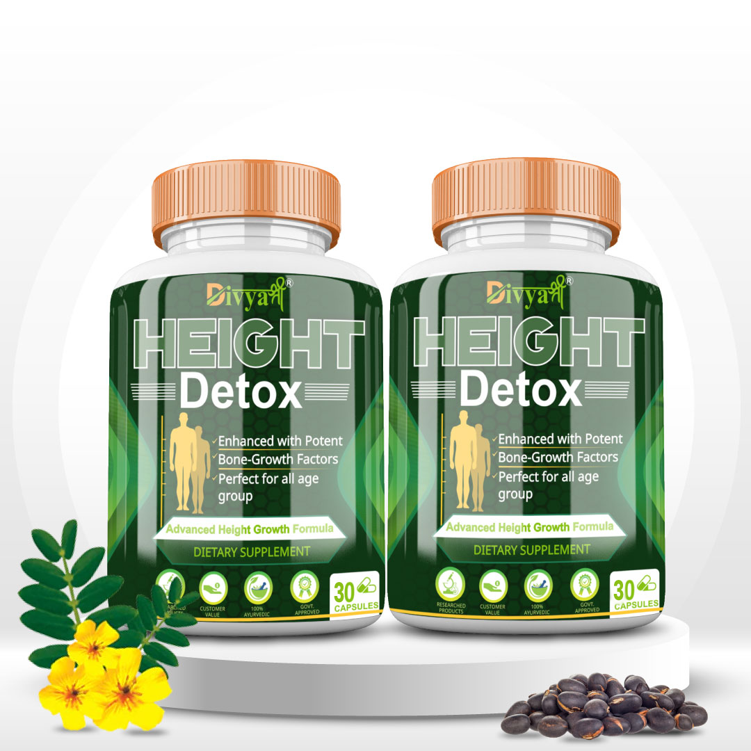 Divya Shree Height Detox| Natural Height Growth Supplement