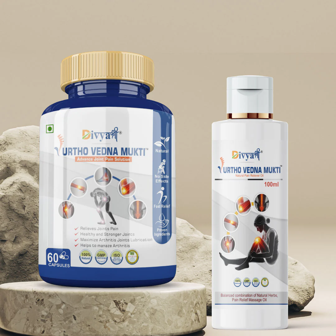 Urtho Vedna Mukti | Made with Ayurvedic Herbs