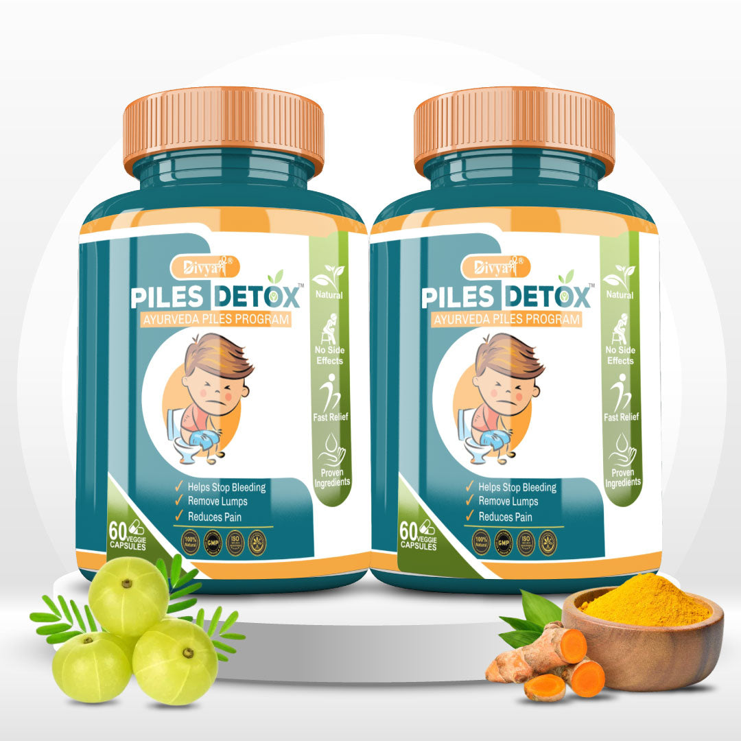 Divyashree Piles Detox |Natural Treatment for Piles and Fistula