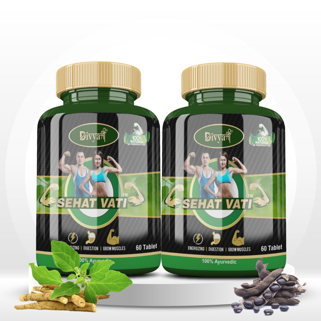 Divyashree Sehat Vati | Ayurvedic Weight Gain Formula – Kaya Shree
