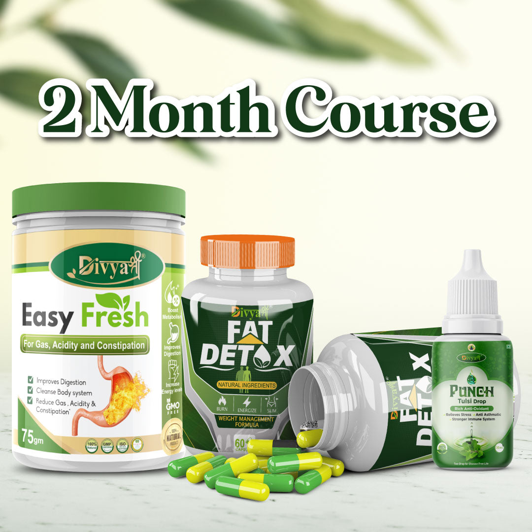 Divyashree Fat Detox | Natural Weight Management Formula for male and female