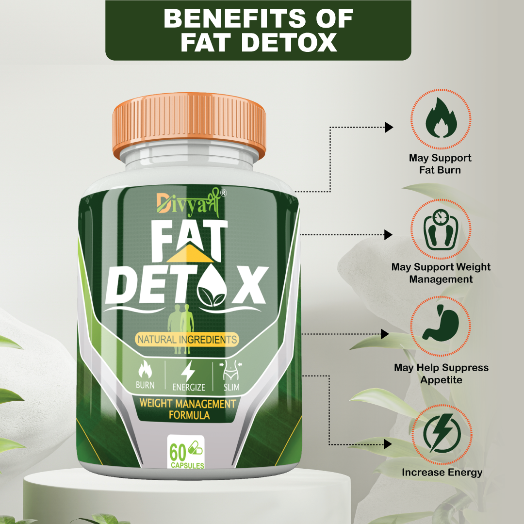 Divyashree Fat Detox | Natural Weight Management Formula for male and female