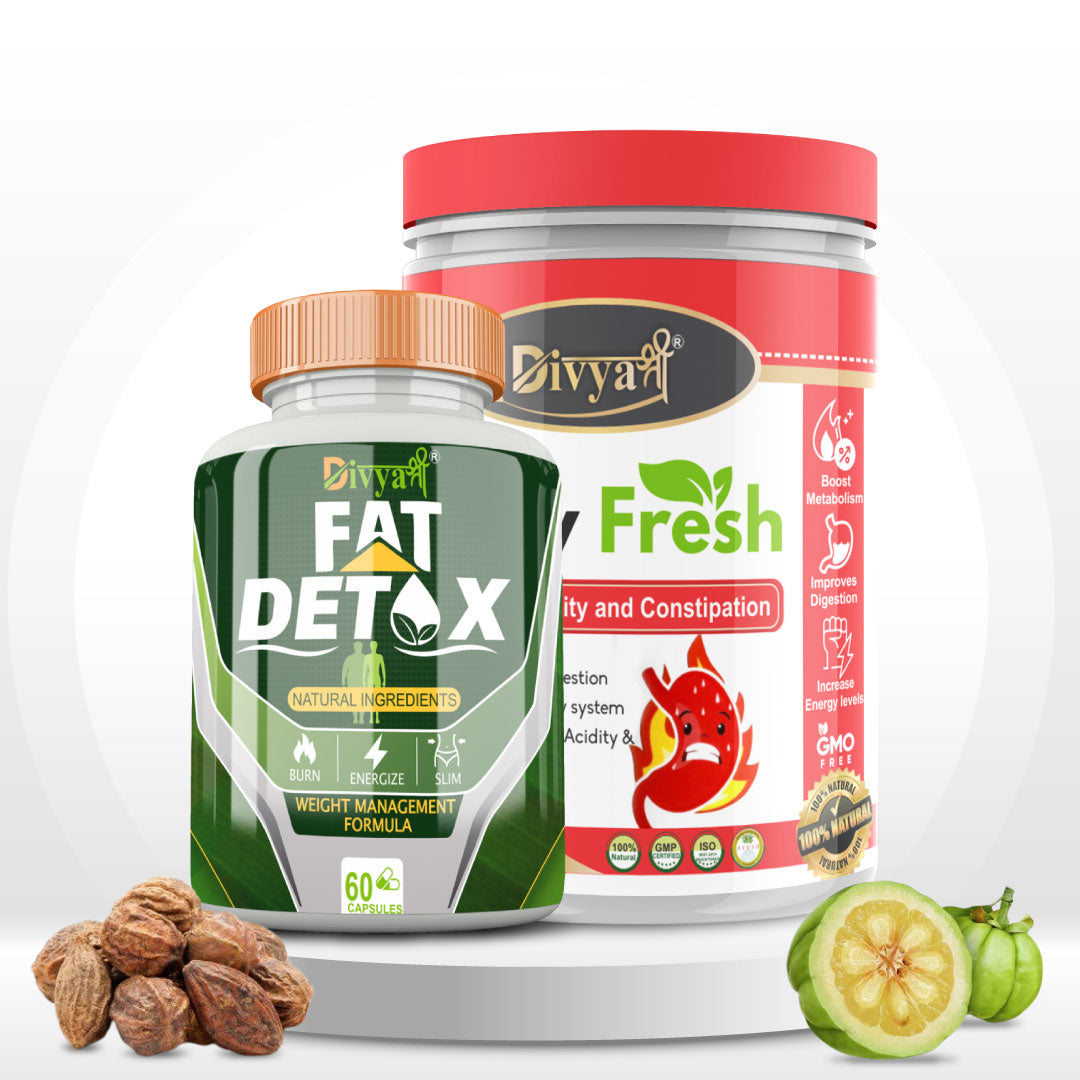 Divya Shree Fat Detox Kit| Natural Weight Loose Supplement