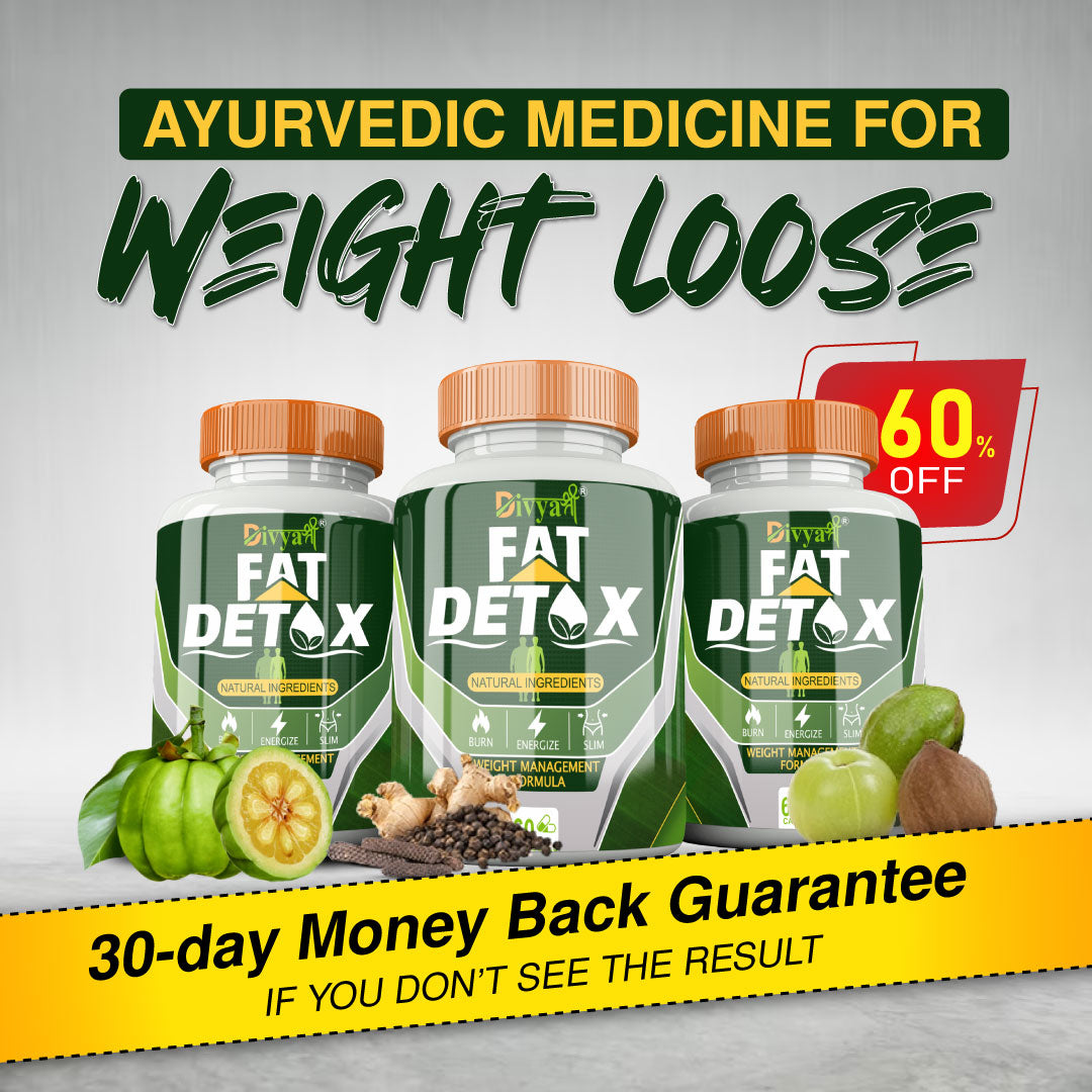 Divyashree Fat Detox | Natural Weight Management Formula for male and female