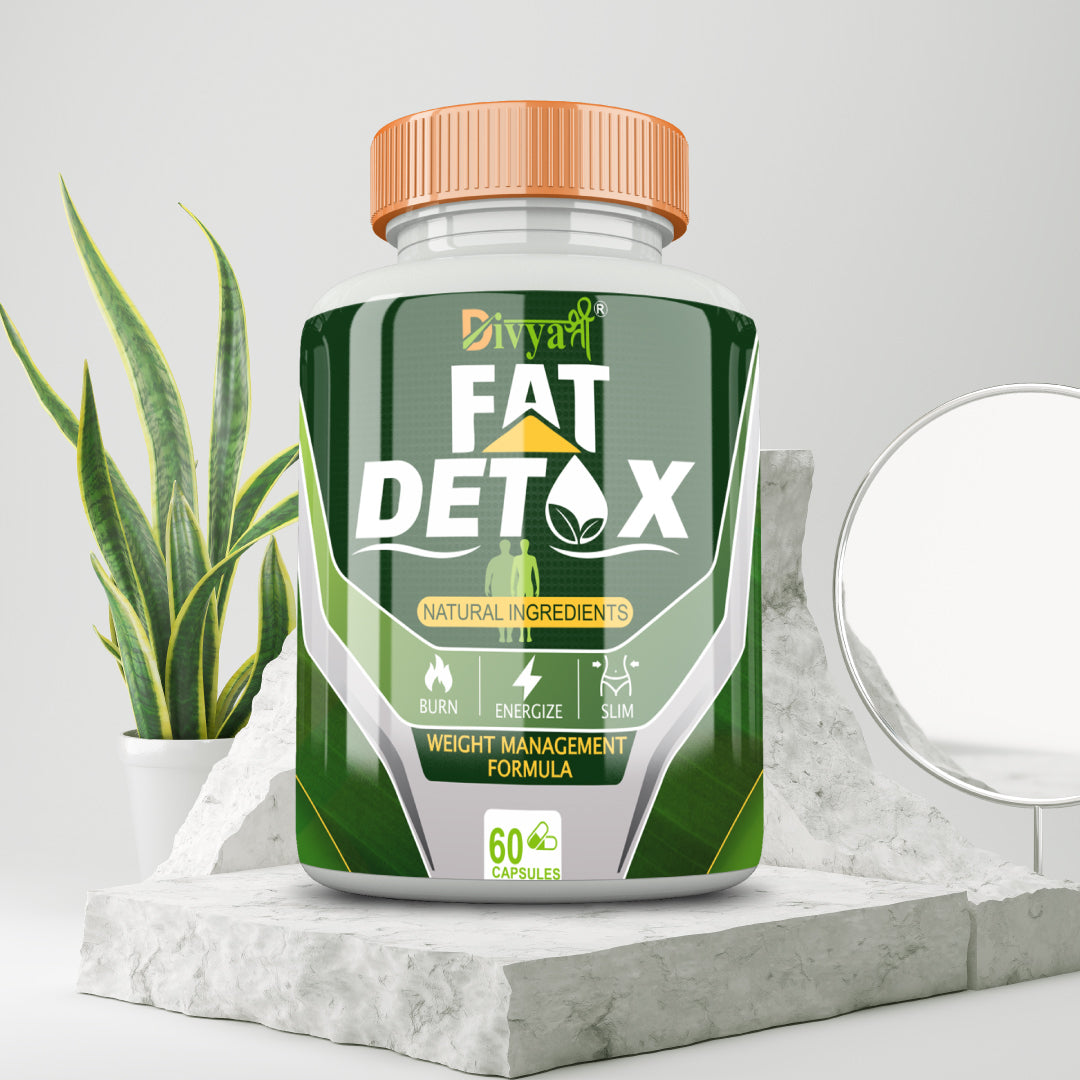 Divyashree Fat Detox | Natural Weight Management Formula for male and female